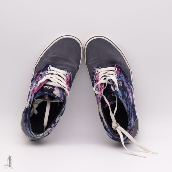 Vans Authentic Tropical Floral Pattern Women's Size 8.5 - Picture 7 of 15